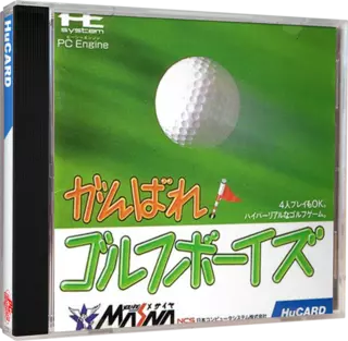 jeu Ganbare Golf Boys